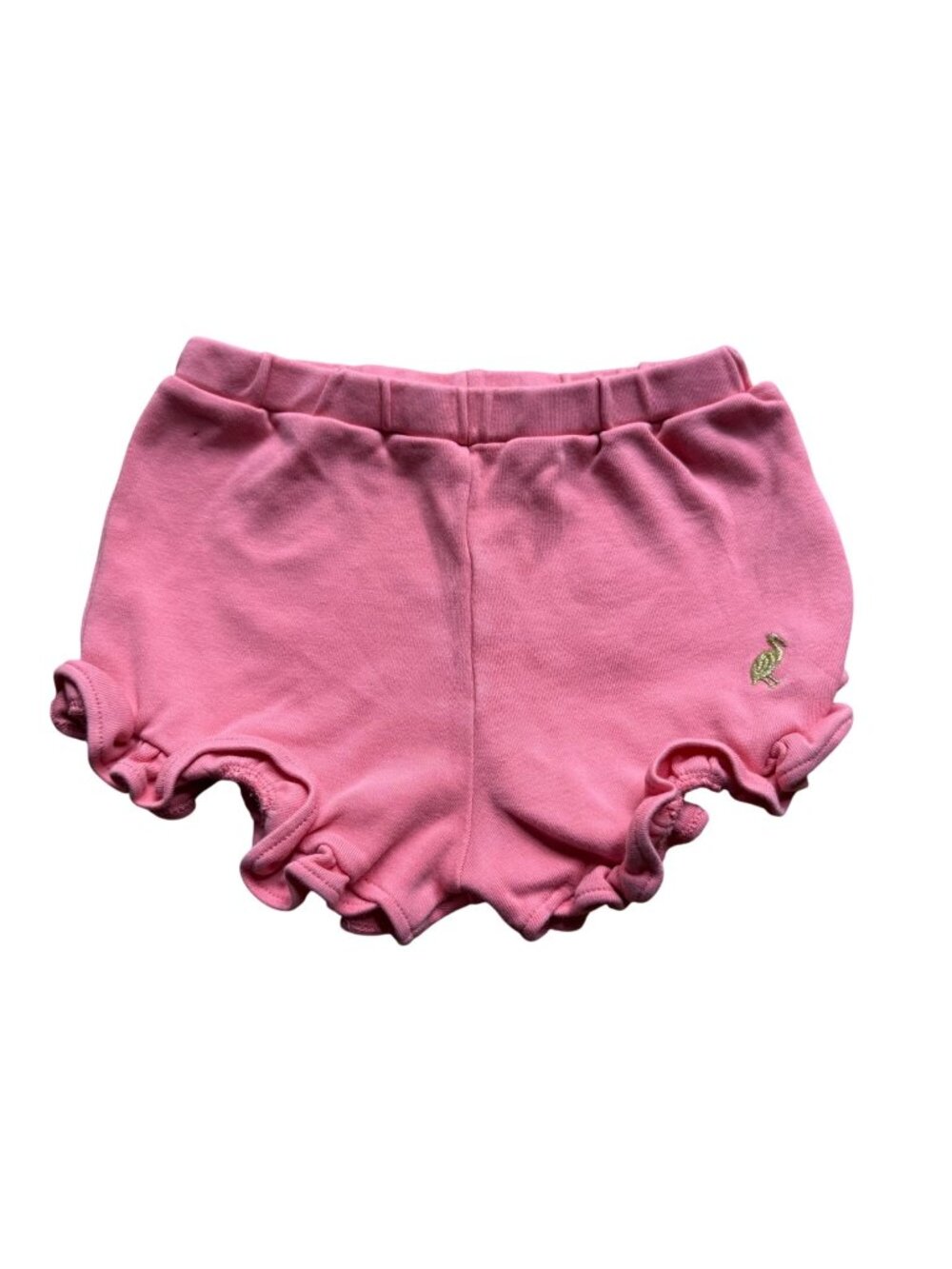 TBBC The Beaufort Bonnet Company Girls 5 Pink Shelby Anne Shorts Ruffle Bloomers
